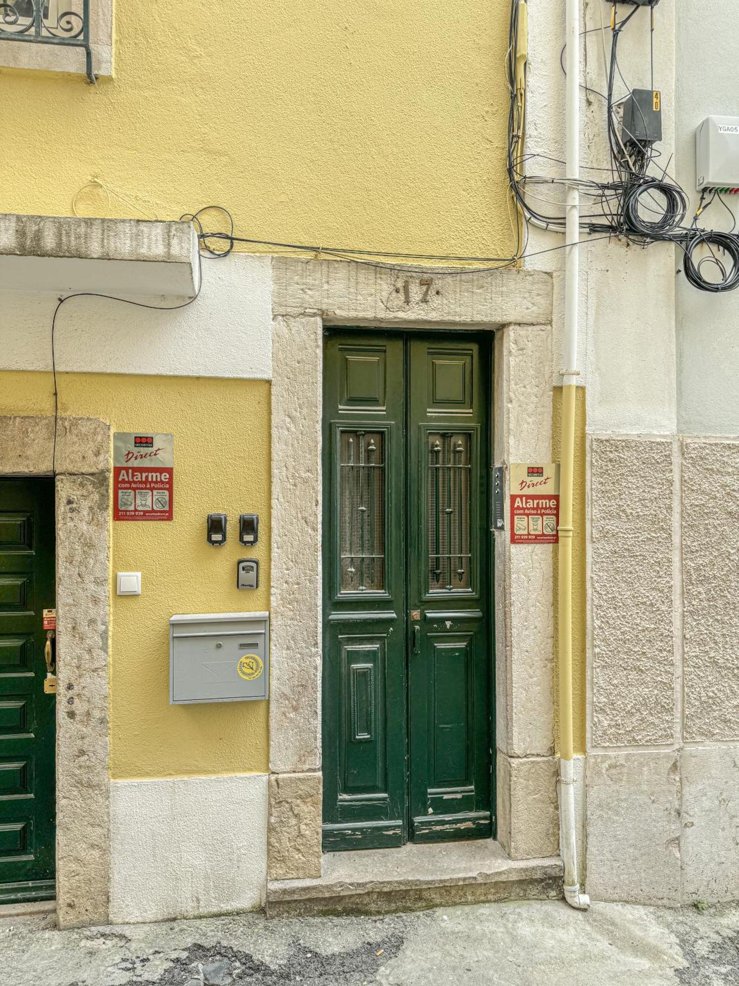 Home Sonhos 17 Lisboa Eksteriør billede